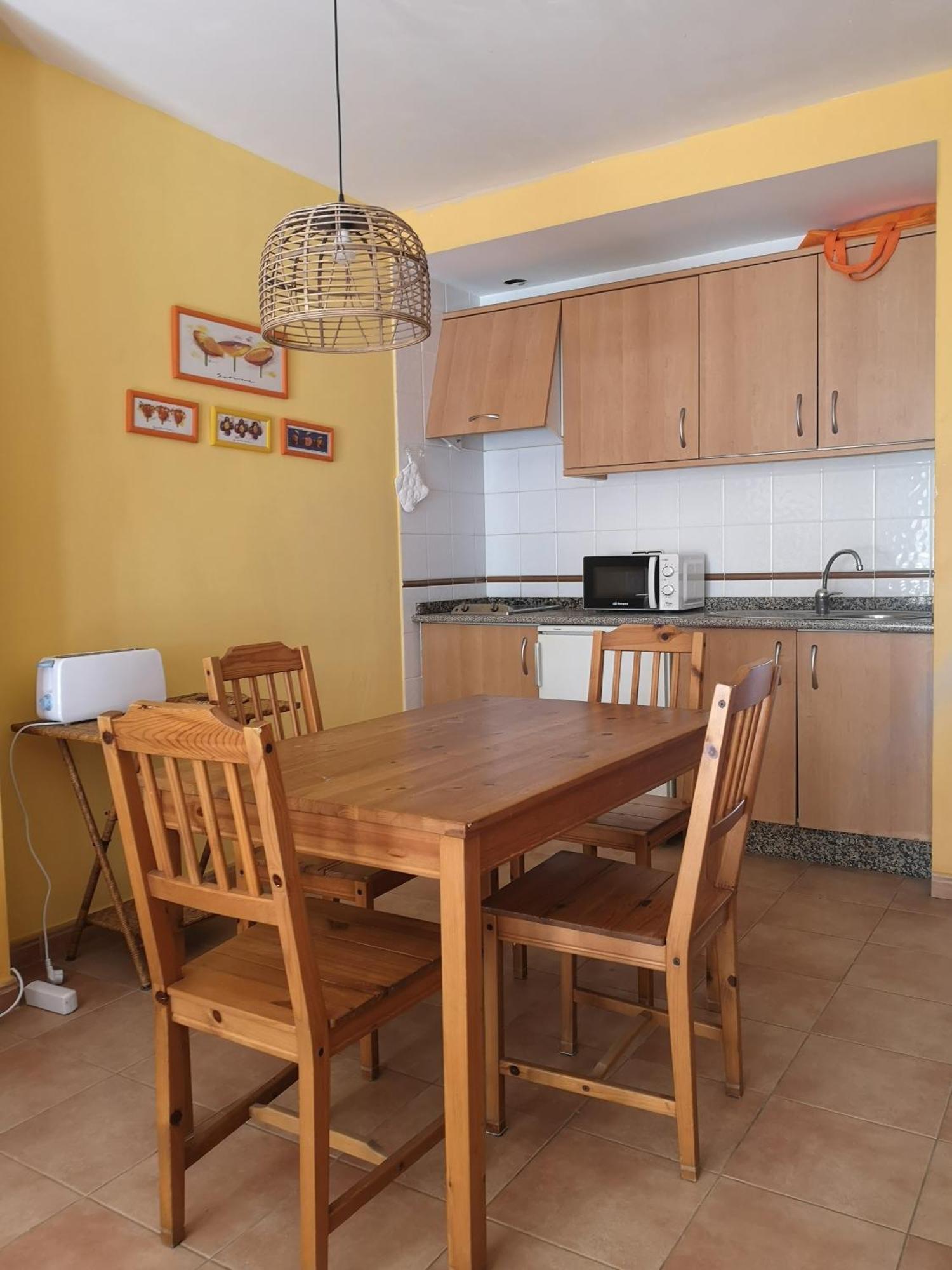 Casa Amarilla Apartment Es Pujols Bagian luar foto