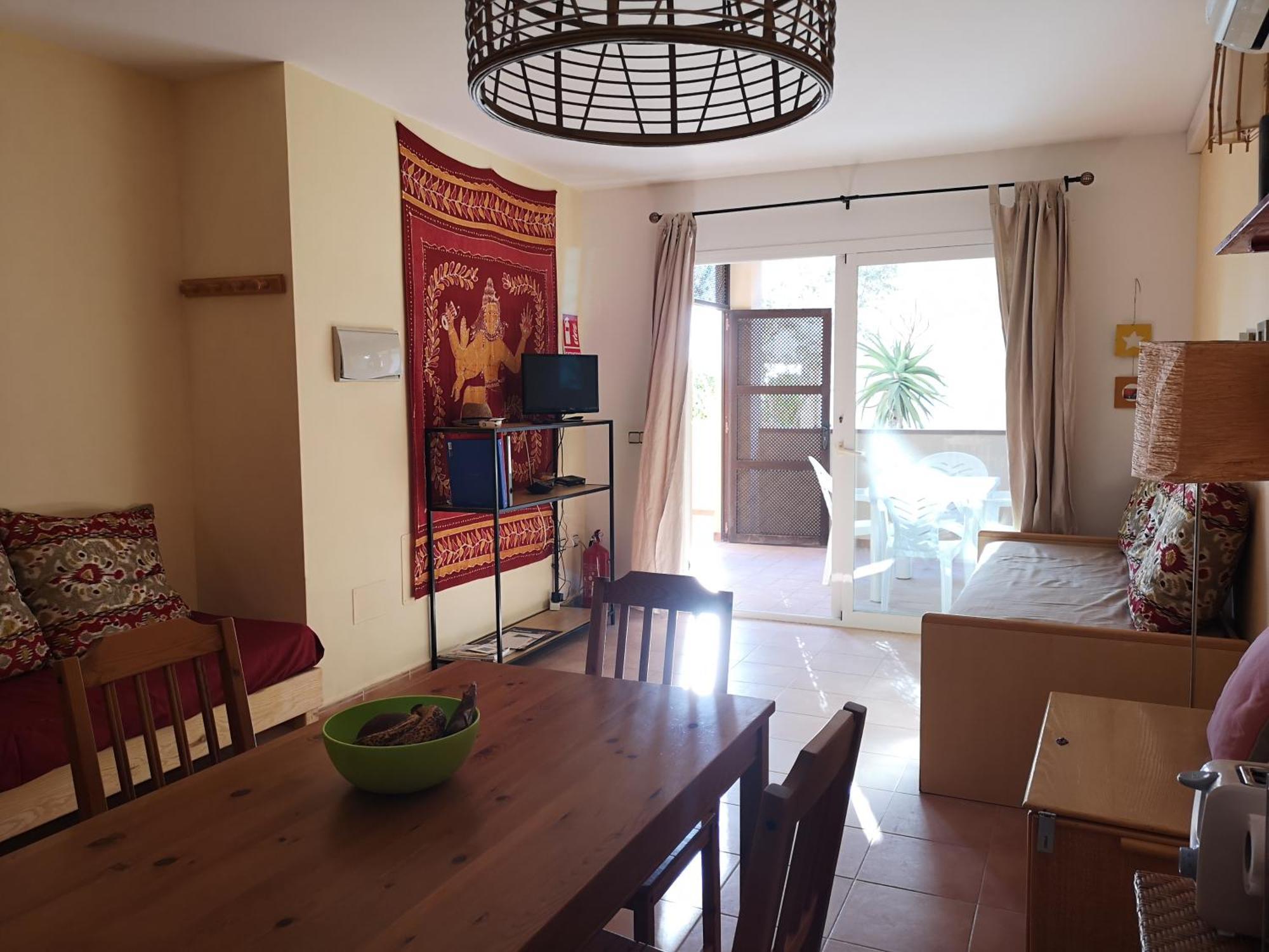 Casa Amarilla Apartment Es Pujols Bagian luar foto