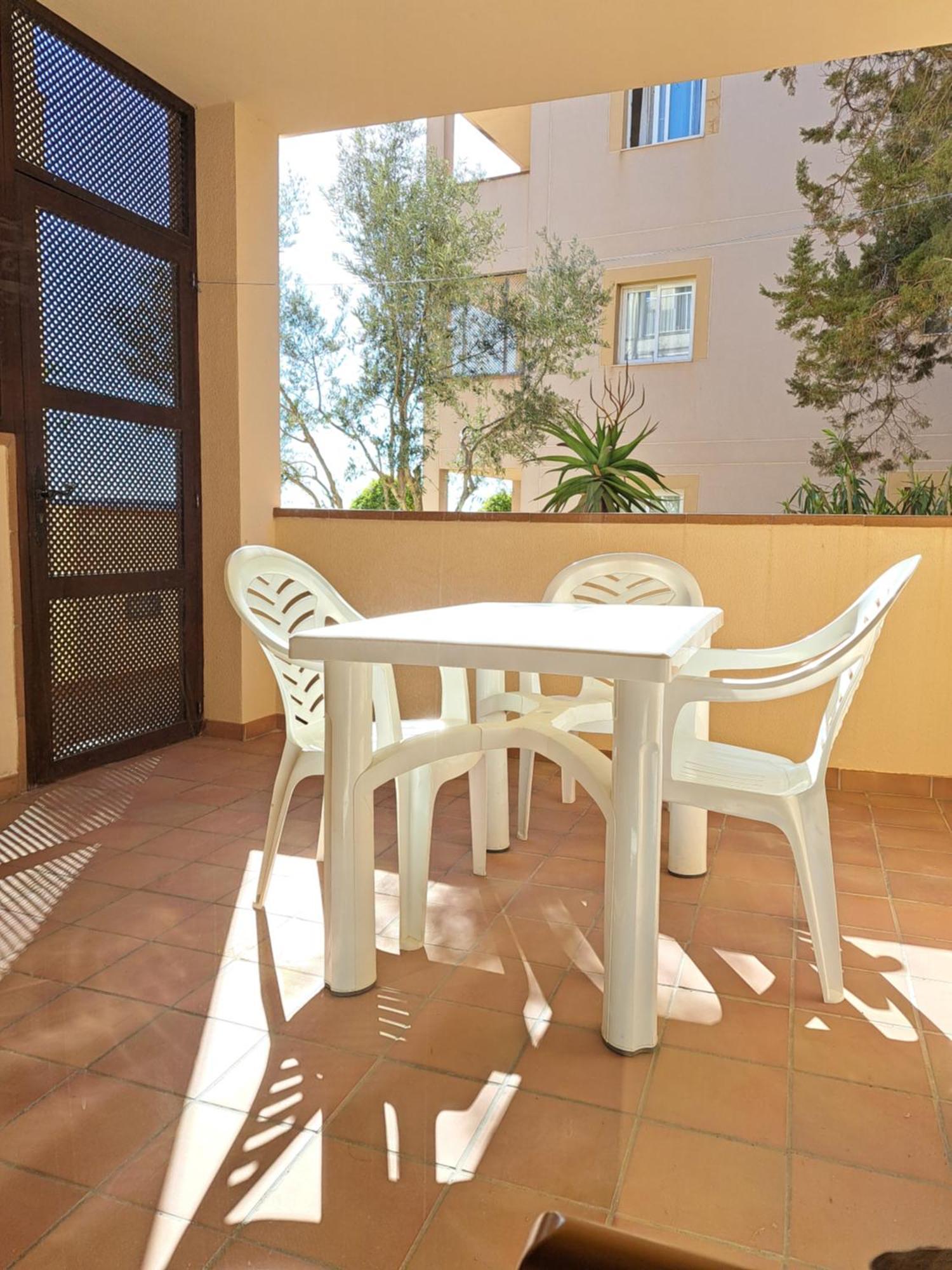 Casa Amarilla Apartment Es Pujols Bagian luar foto