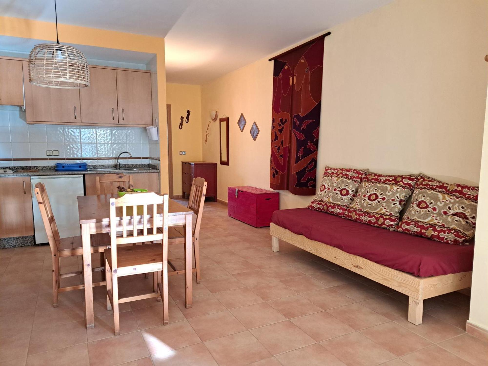 Casa Amarilla Apartment Es Pujols Bagian luar foto