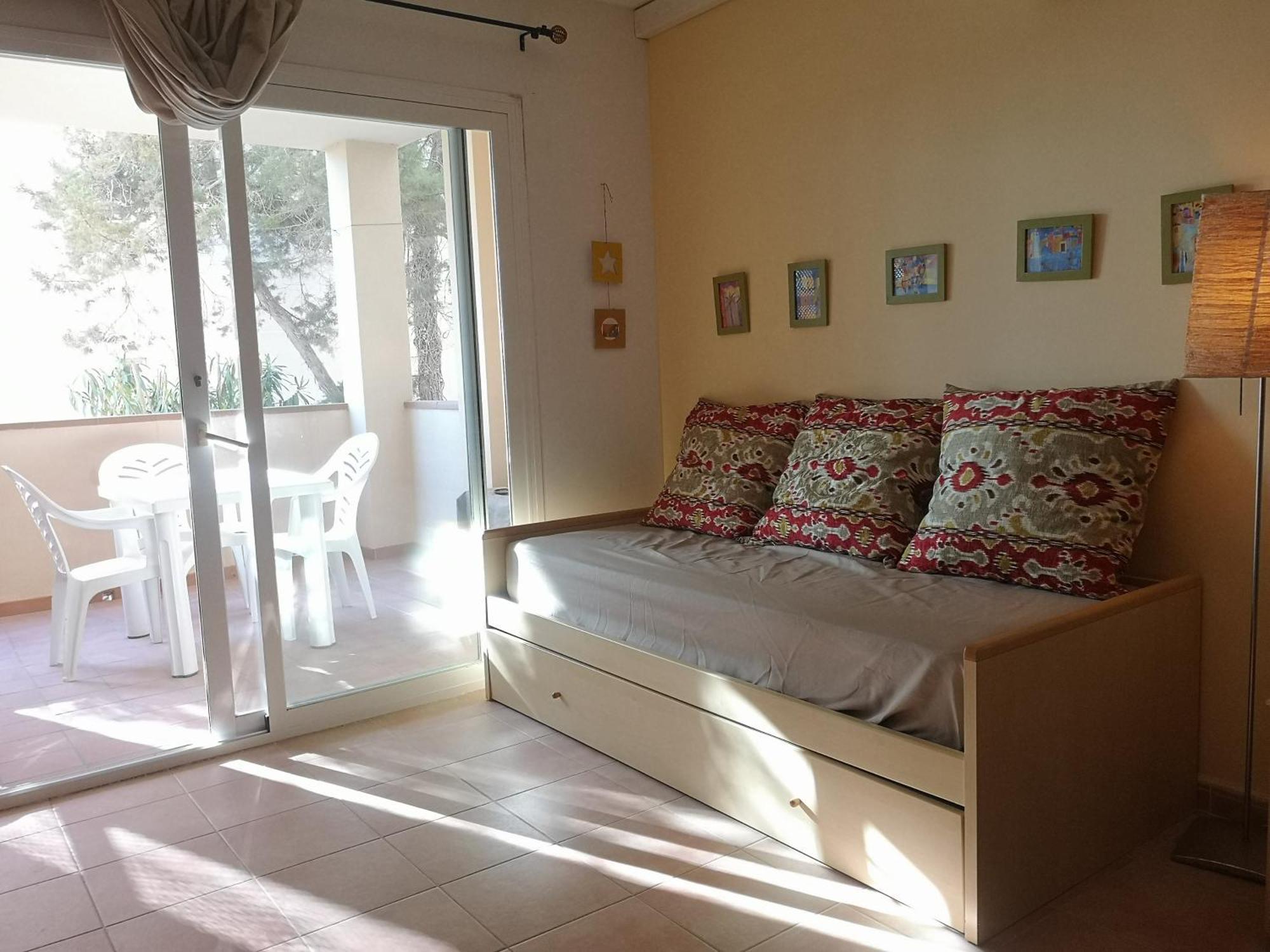 Casa Amarilla Apartment Es Pujols Bagian luar foto
