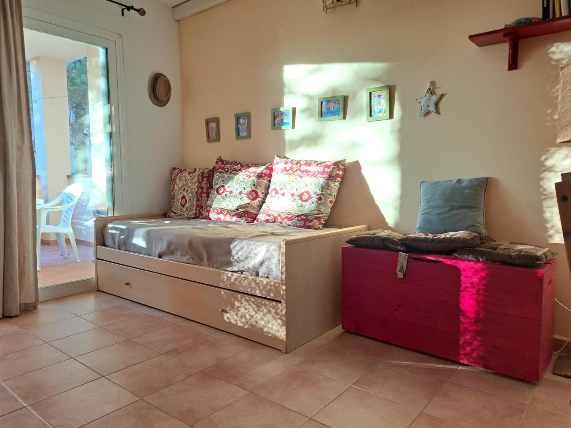 Casa Amarilla Apartment Es Pujols Bagian luar foto
